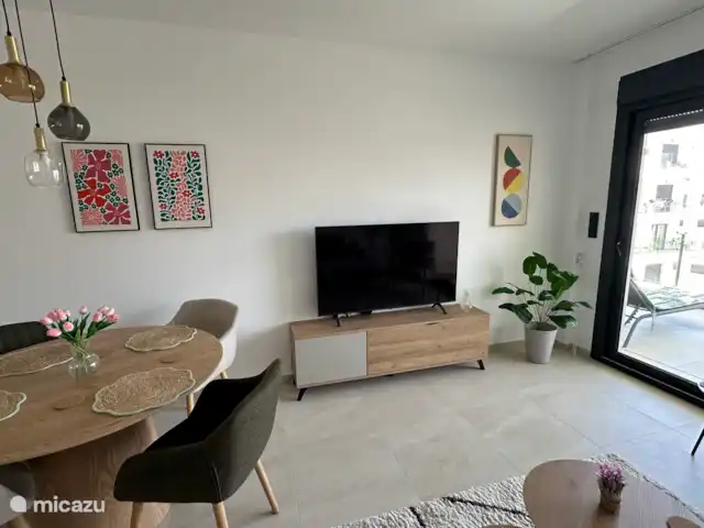 Casa-Anna | Espagne, Costa Cálida, San Javier - appartement Téléviseur de 55 po avec Google ChromeCast et Apple AirPlay intégrés