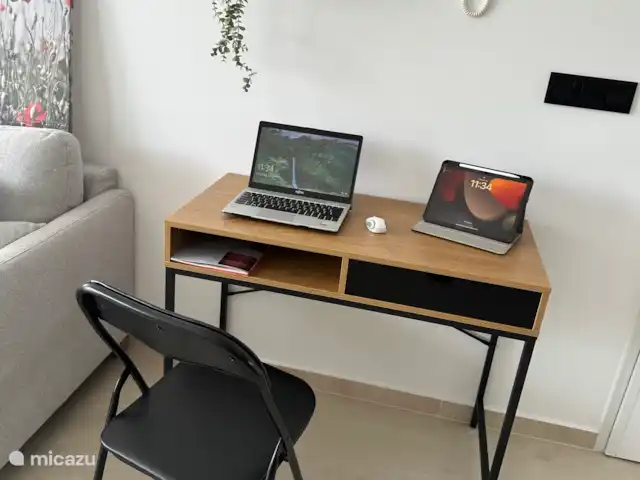 Casa-Anna | Espagne, Costa Cálida, San Javier - appartement Bureau avec connexion internet fixe pour travailler.