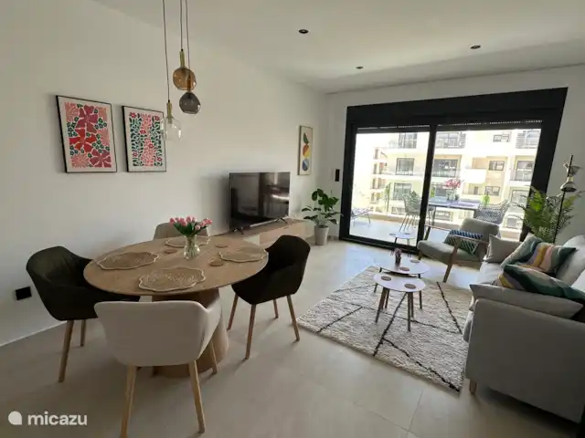 Casa-Anna | Espagne, Costa Cálida, San Javier - appartement Salon spacieux avec coin repas.