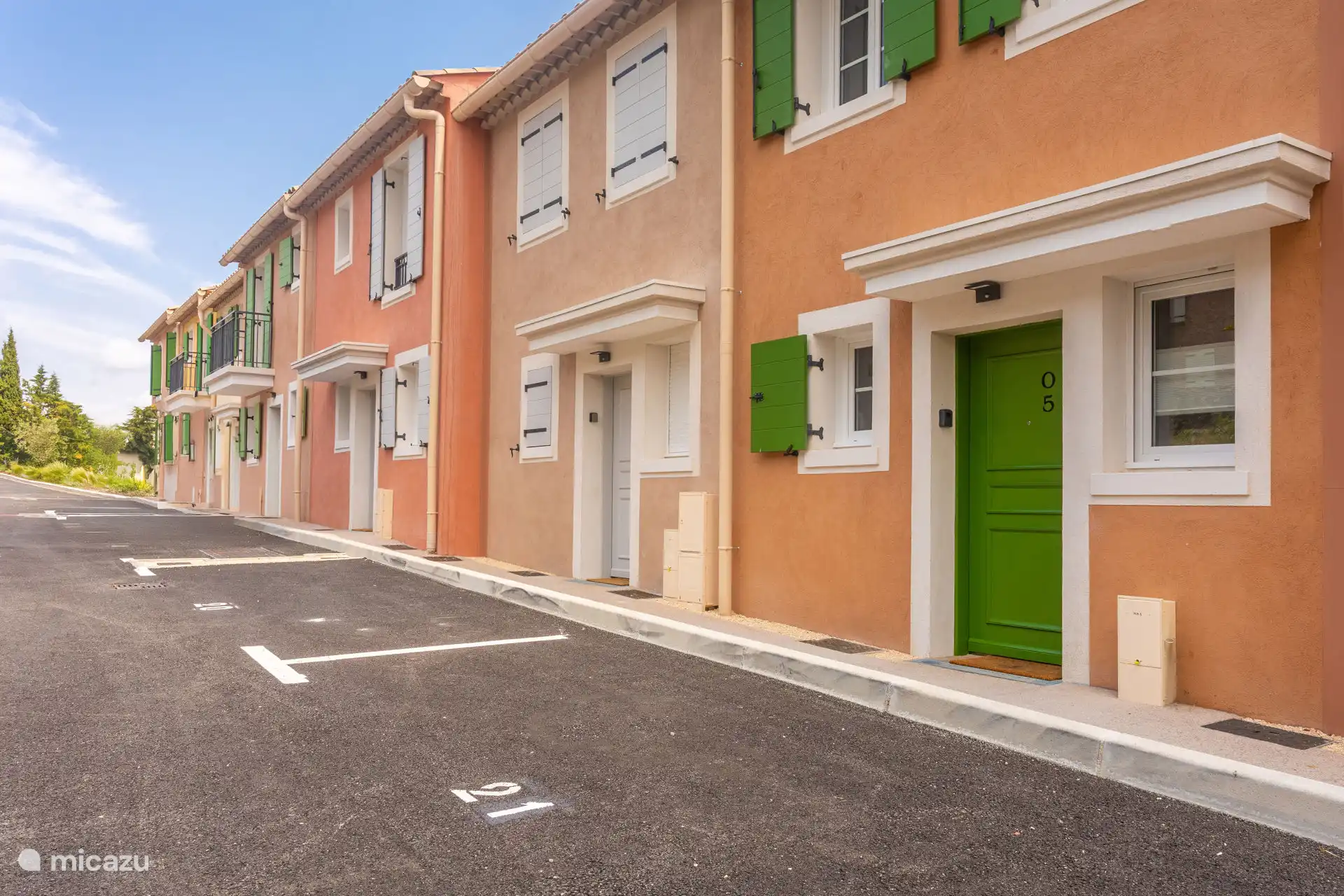 Seitenansicht Domaime