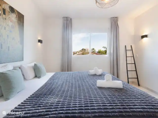 Luxe groot huis, Guadalmar Malaga huren in Spanje, Costa del Sol, Málaga - villa Slaapkamer padres
