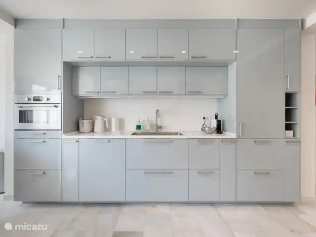 Luxe groot huis, Guadalmar Malaga huren in Spanje, Costa del Sol, Málaga - villa uitgebreide keuken