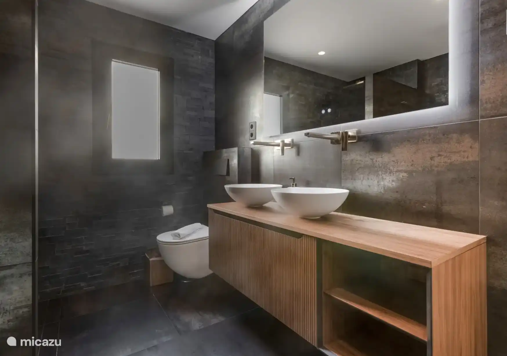 Badezimmer im Schlafzimmer Padres