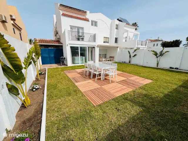 Luxe groot huis, Guadalmar Malaga huren in Spanje, Costa del Sol, Málaga - villa Luxe groot huis, Guadalmar Malaga huren in Spanje, Costa del Sol, Málaga - villa