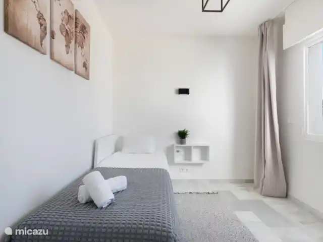Luxe groot huis, Guadalmar Malaga huren in Spanje, Costa del Sol, Málaga - villa Slaapkamer world