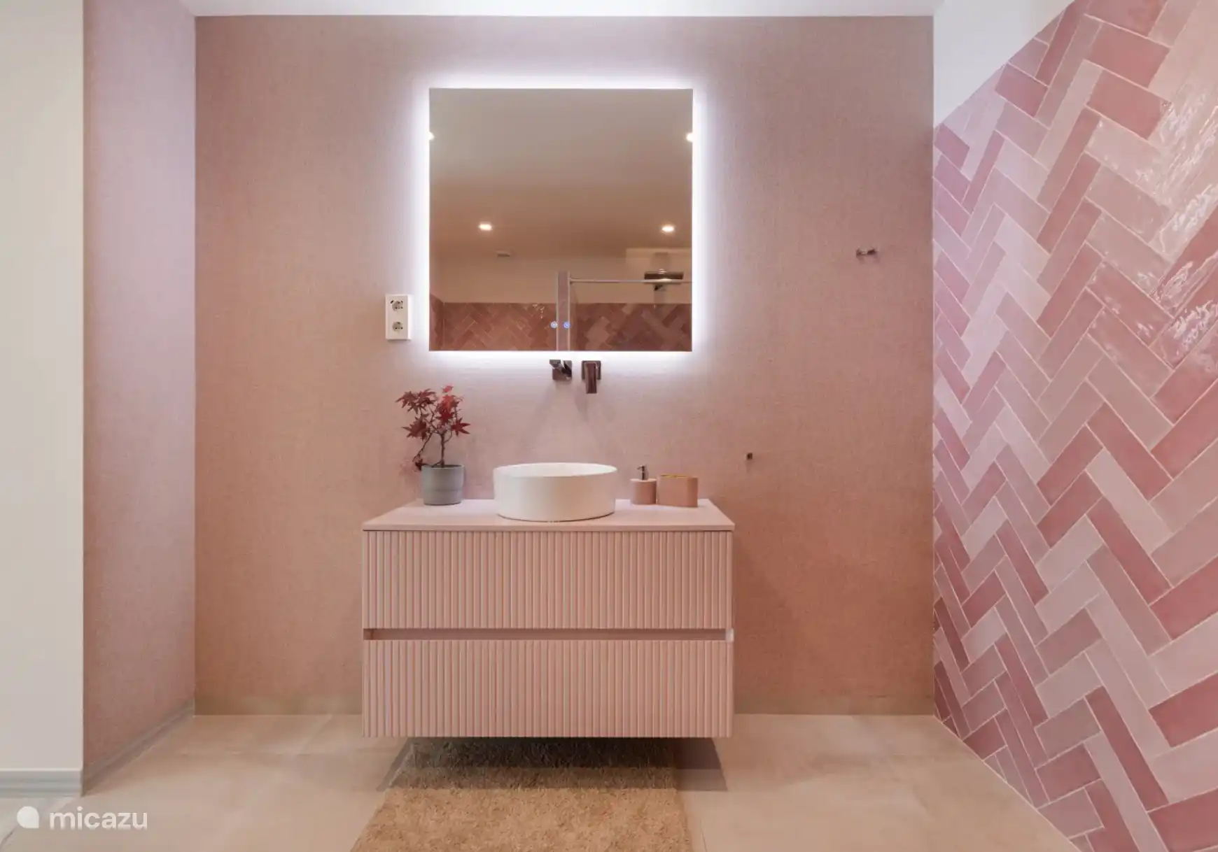 Badezimmer des Schlafzimmers Vivianna