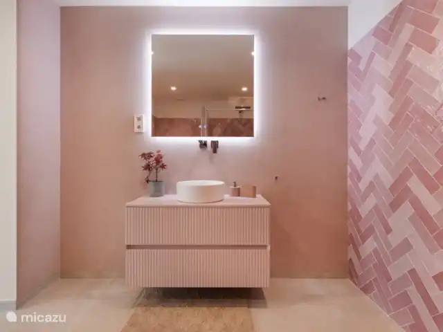 Luxe groot huis, Guadalmar Malaga huren in Spanje, Costa del Sol, Málaga - villa Badkamer behorende bij Slaapkamer Vivianna