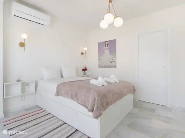 Luxe groot huis, Guadalmar Malaga huren in Spanje, Costa del Sol, Málaga - villa Slaapkamer Angelina