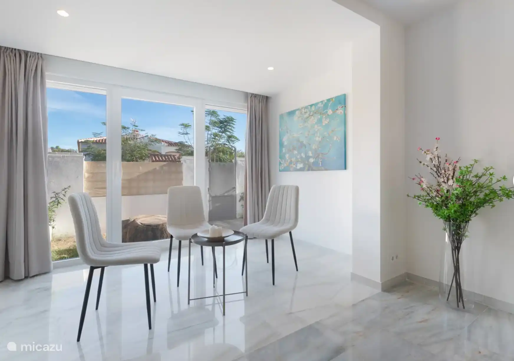 Sitzecke im Wohnzimmer