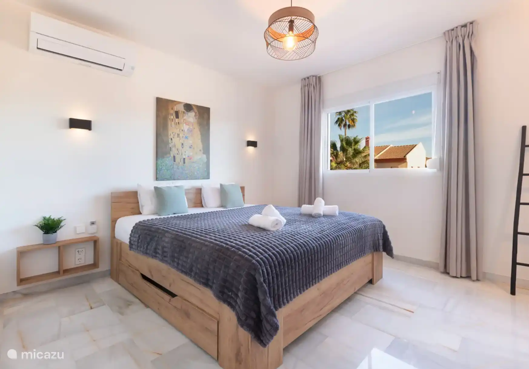 Schlafzimmer Padres - 1. Stock - 180x200cm