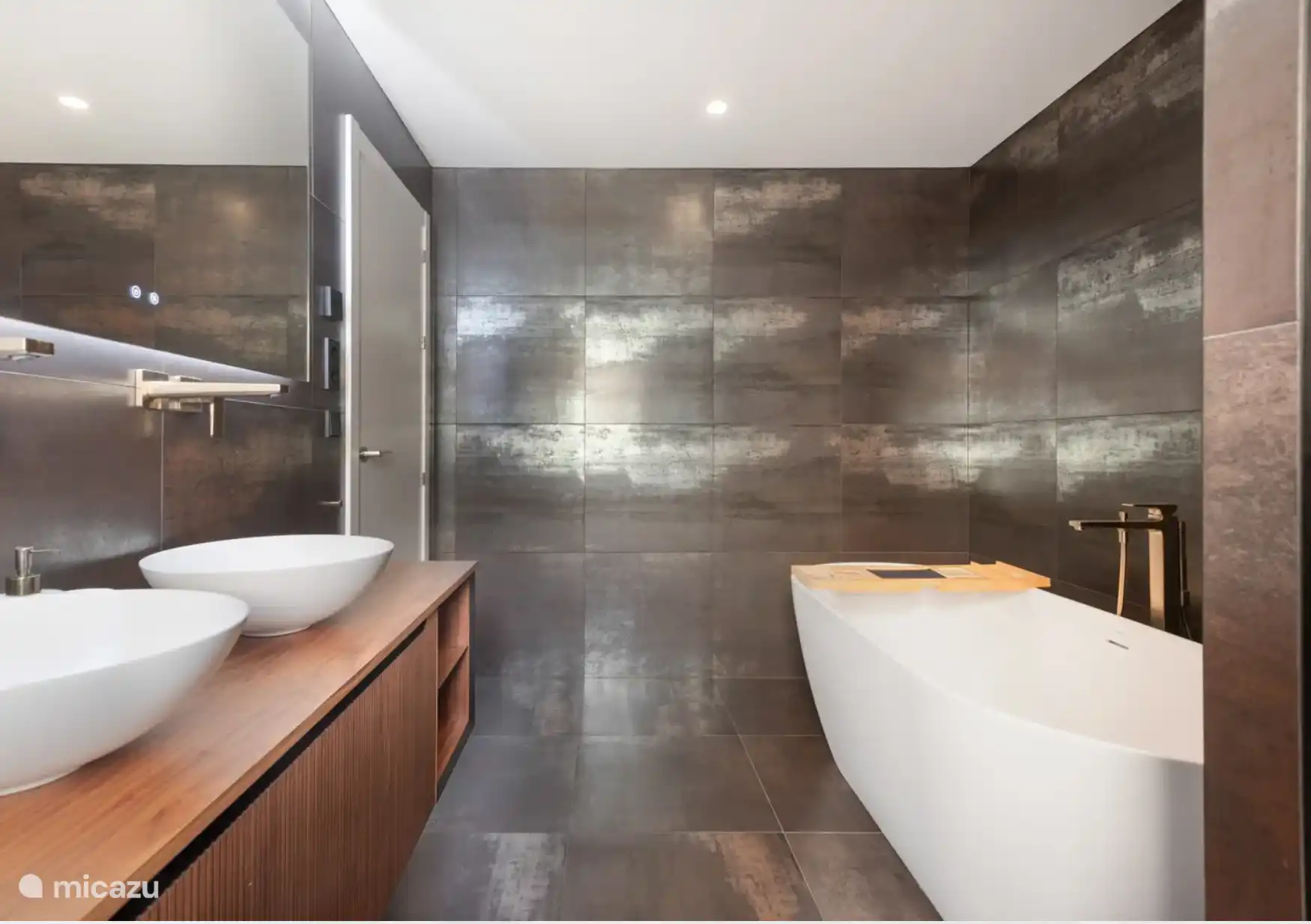 Badezimmer im Schlafzimmer Padres