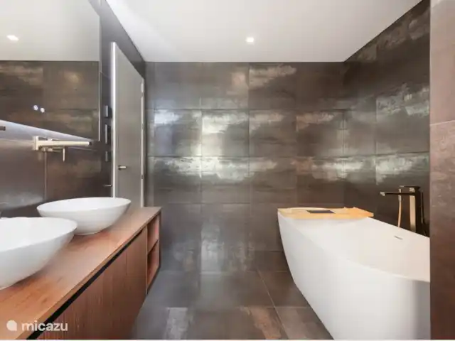 Luxe groot huis, Guadalmar Malaga huren in Spanje, Costa del Sol, Málaga - villa badkamer bij slaapkamer padres