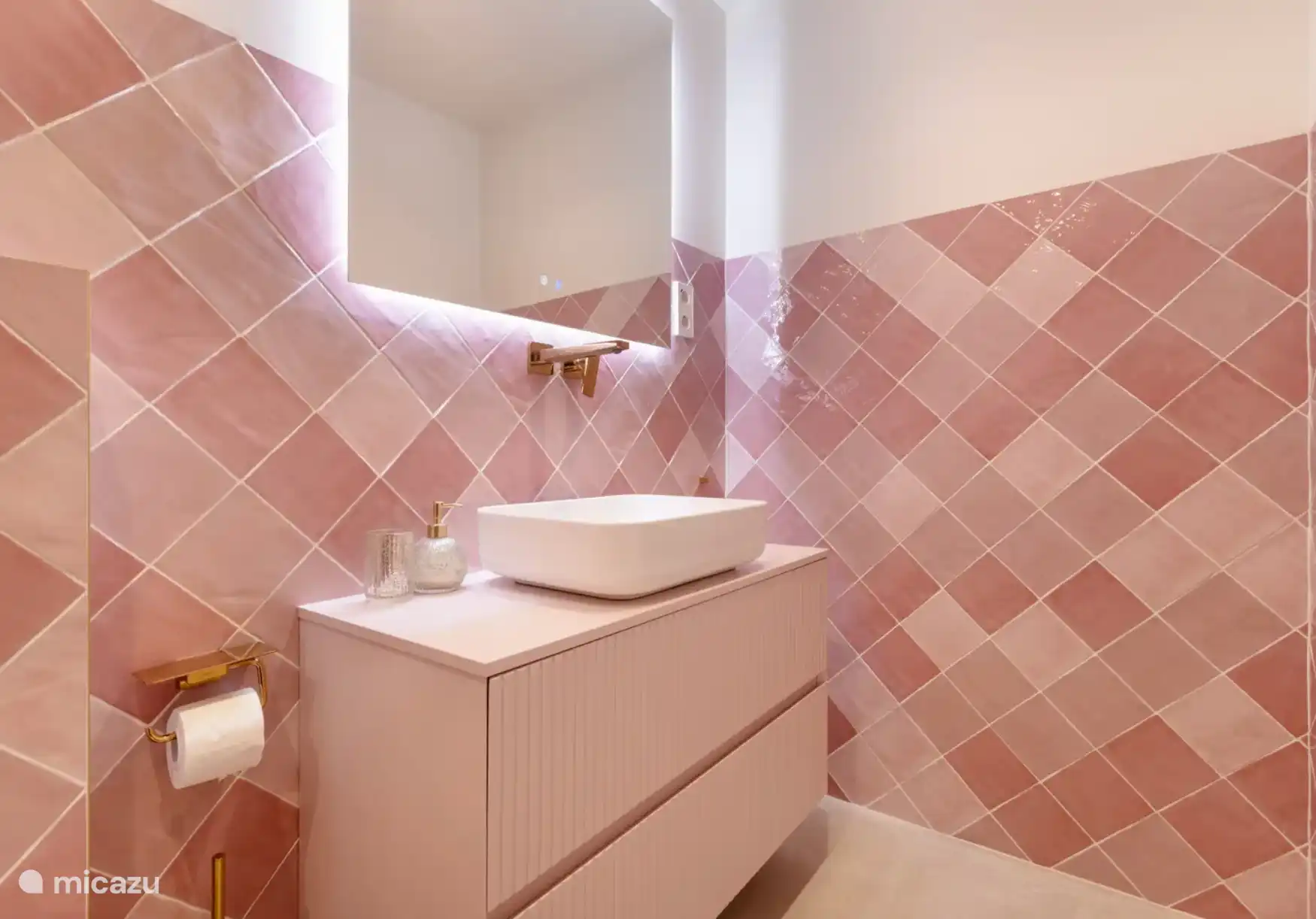 Badezimmer des Schlafzimmers Angelina