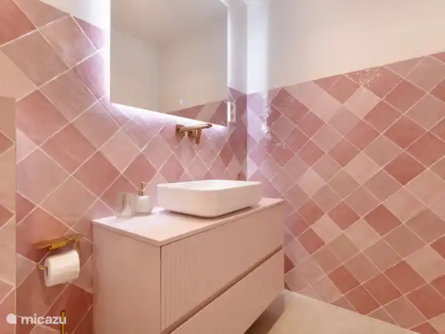 Luxe groot huis, Guadalmar Malaga huren in Spanje, Costa del Sol, Málaga - villa badkamer horende bij Slaapkamer Angelina
