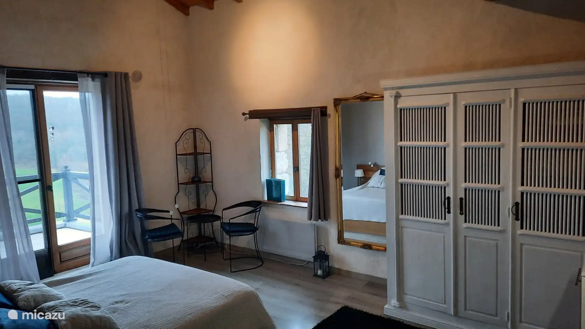 Gite Laurel Rose
Chambre principale 2 lits