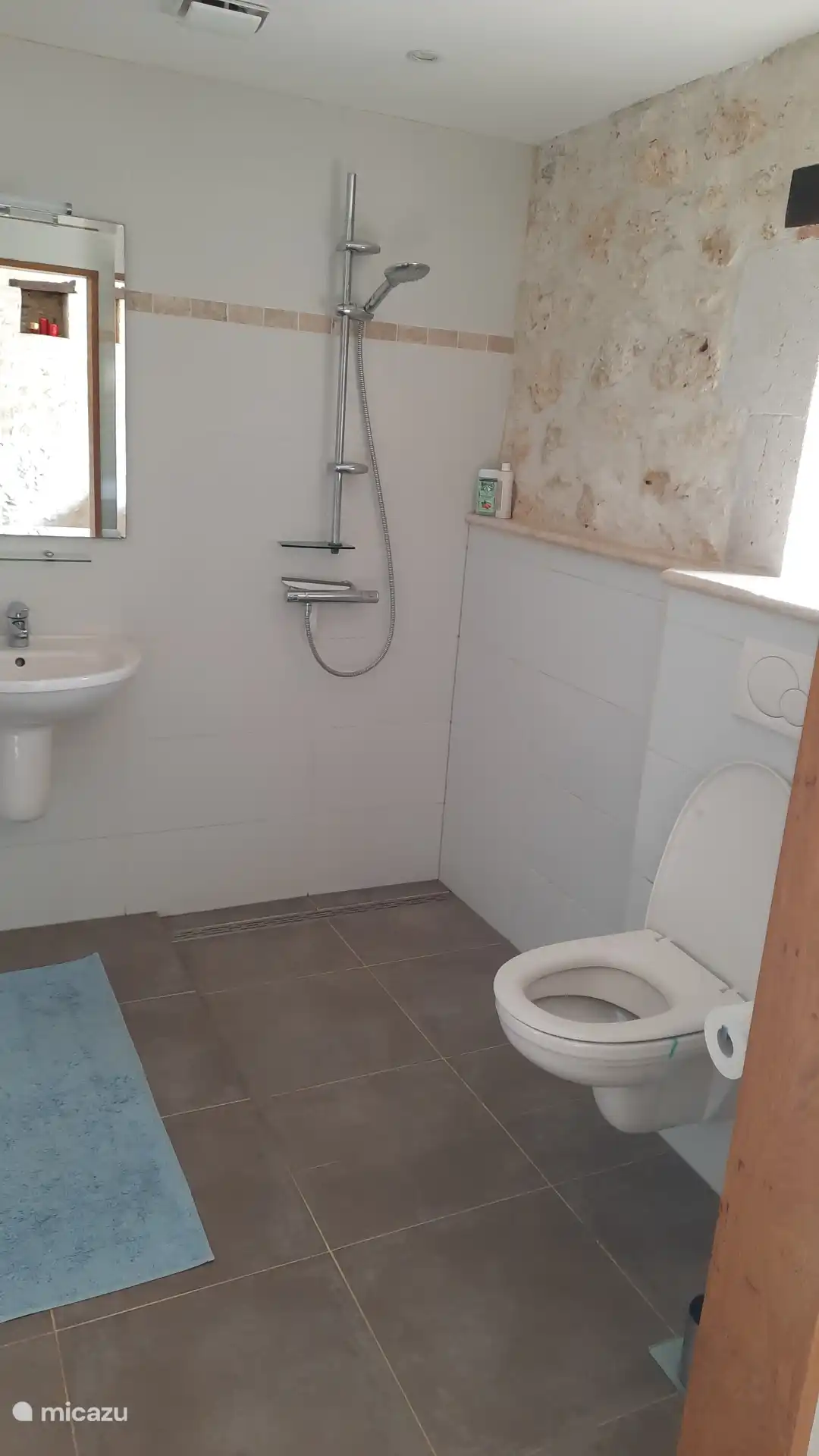 Salle de bain Gite Lavender