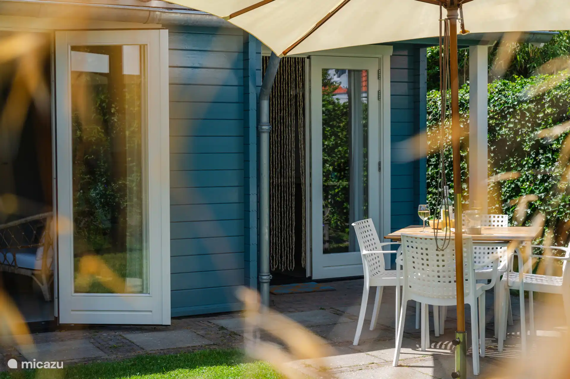 Our nice 'big house'