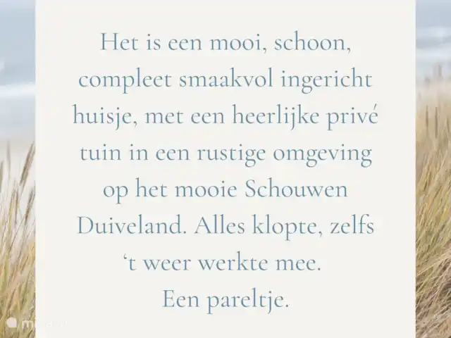 Chalet à louer Zélande « grande maison » | Pays-Bas, Zélande, Westenschouwen - maison de vacances Avis des clients