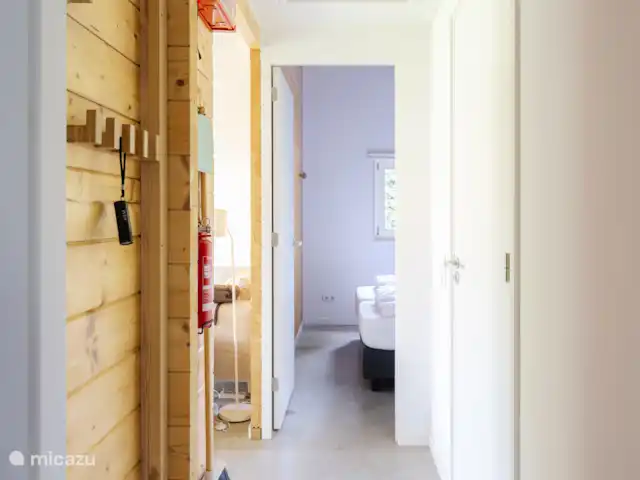 Chalet à louer Zélande « grande maison » | Pays-Bas, Zélande, Westenschouwen - maison de vacances Vue dans le couloir