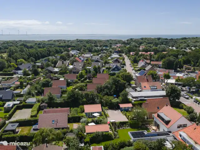Chalet à louer Zélande « grande maison » | Pays-Bas, Zélande, Westenschouwen - maison de vacances Vue d’ensemble de la région