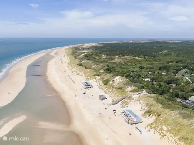 Chalet à louer Zélande « grande maison » | Pays-Bas, Zélande, Westenschouwen - maison de vacances La plage de Westenschouwen, à 5 minutes