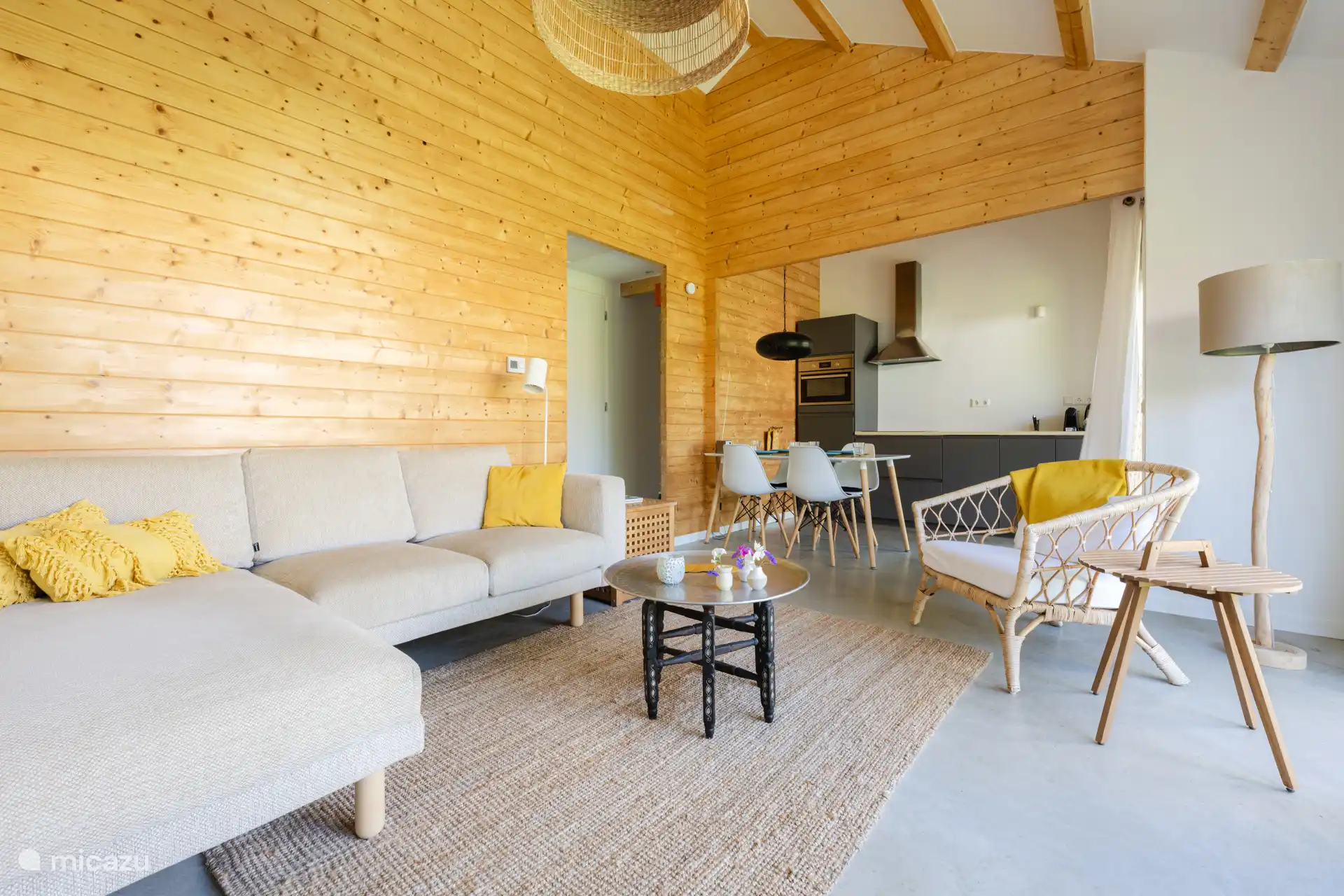 Overview of the living room