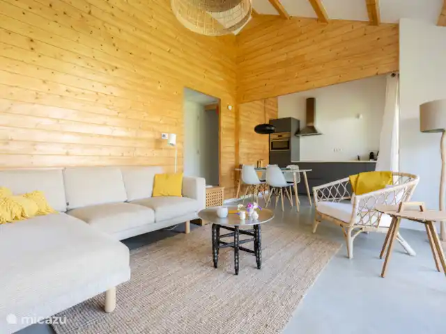Chalet à louer Zélande « grande maison » | Pays-Bas, Zélande, Westenschouwen - maison de vacances Vue d’ensemble du salon