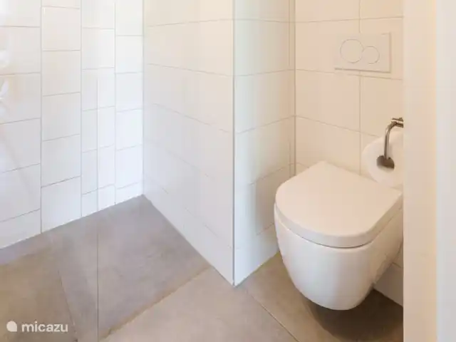 Chalet à louer Zélande « grande maison » | Pays-Bas, Zélande, Westenschouwen - maison de vacances Les toilettes, dans la salle de bain