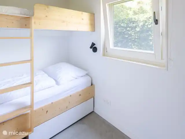 Chalet à louer Zélande « grande maison » | Pays-Bas, Zélande, Westenschouwen - maison de vacances La 2ème chambre, avec lit supérieur déplié