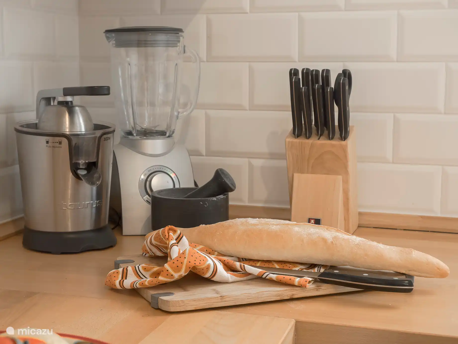 Casa Los Gallos - Cuisine. 