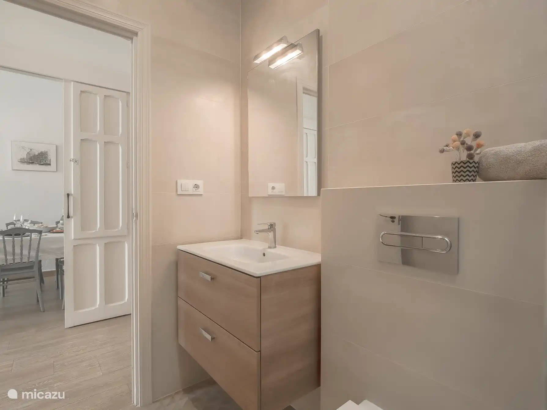 Casa Los Gallos - Deuxième salle de bain. 