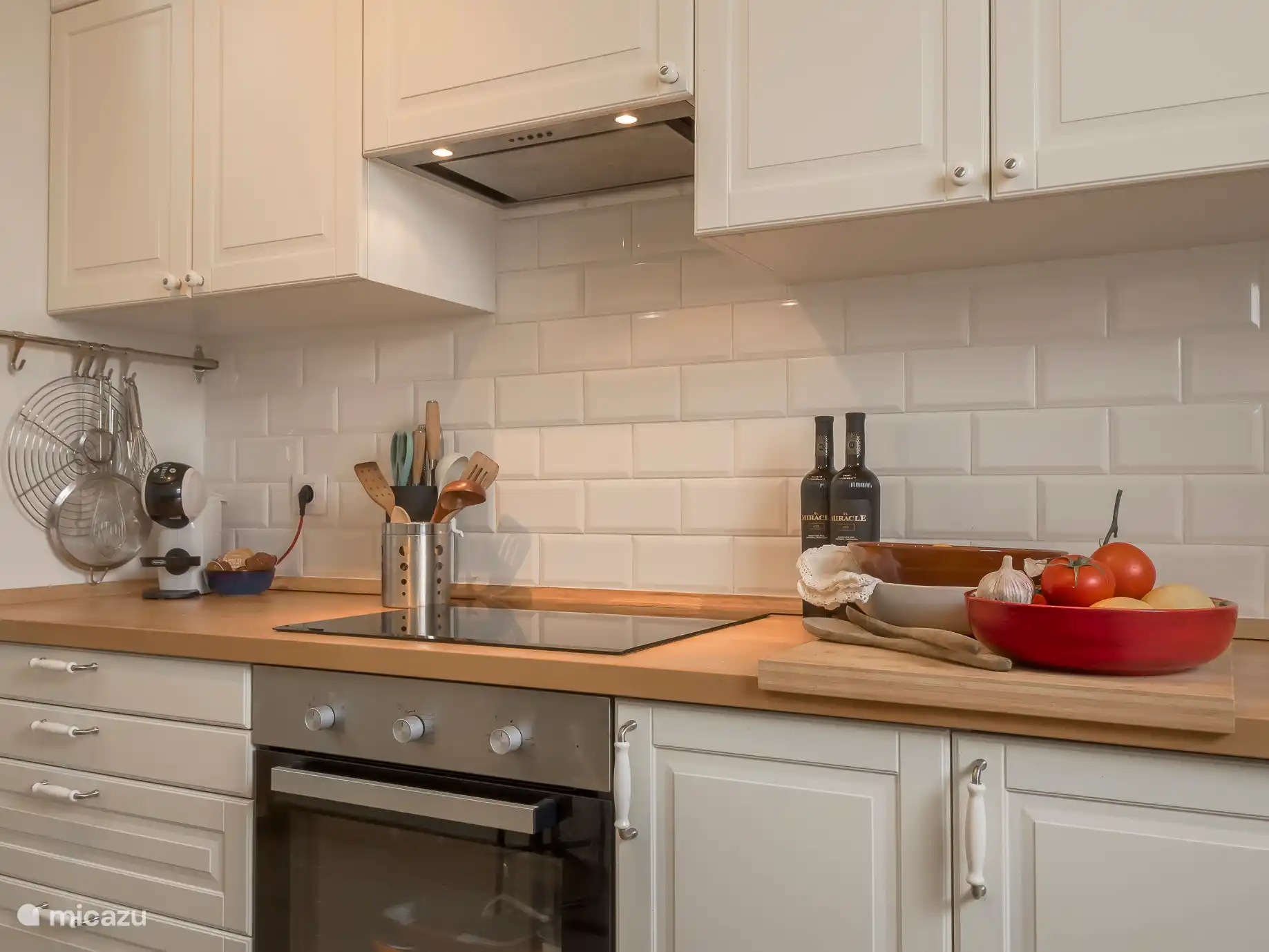 Casa Los Gallos - Cuisine. 