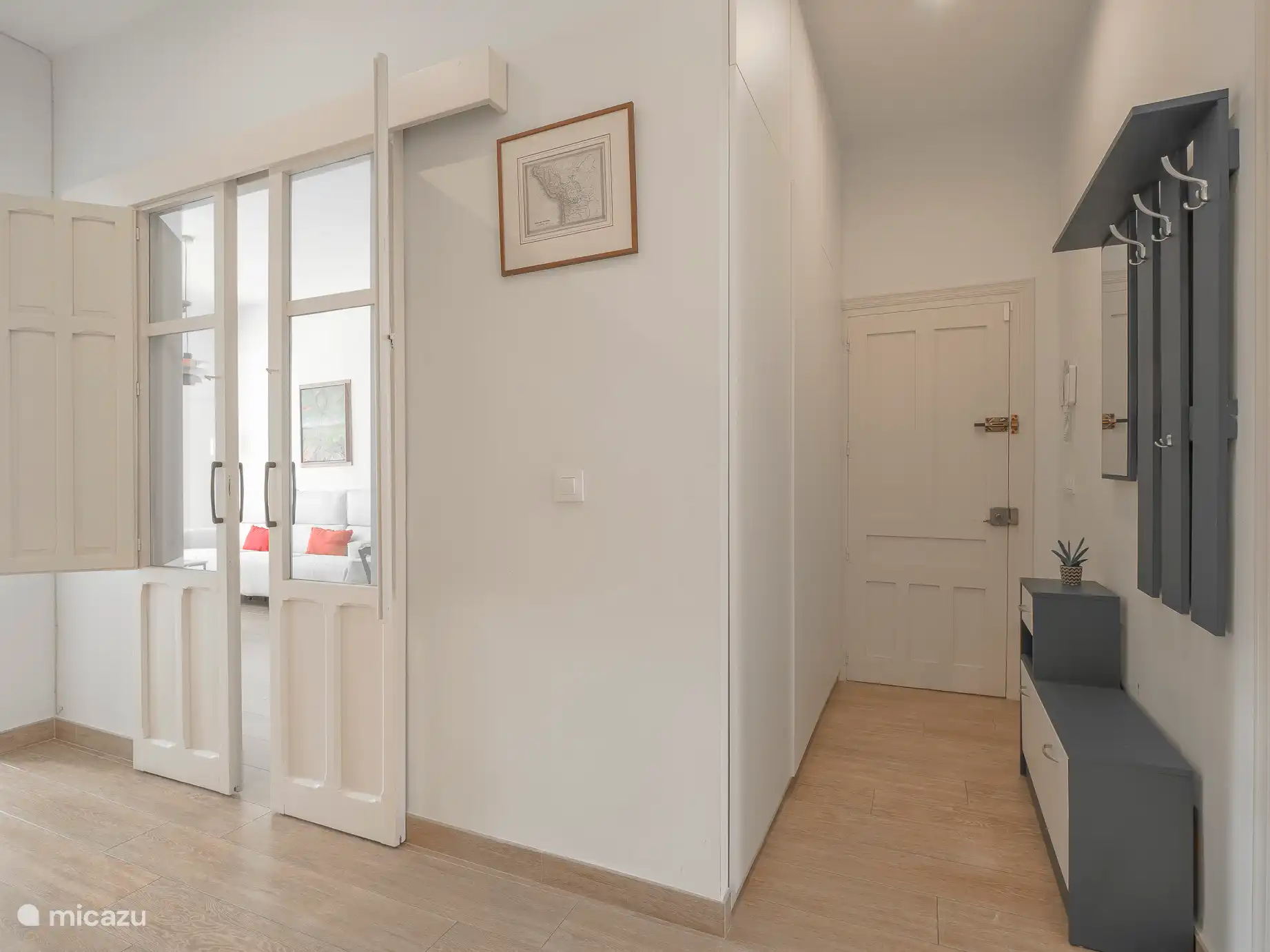 Casa Los Gallos - Hall d’entrée. 