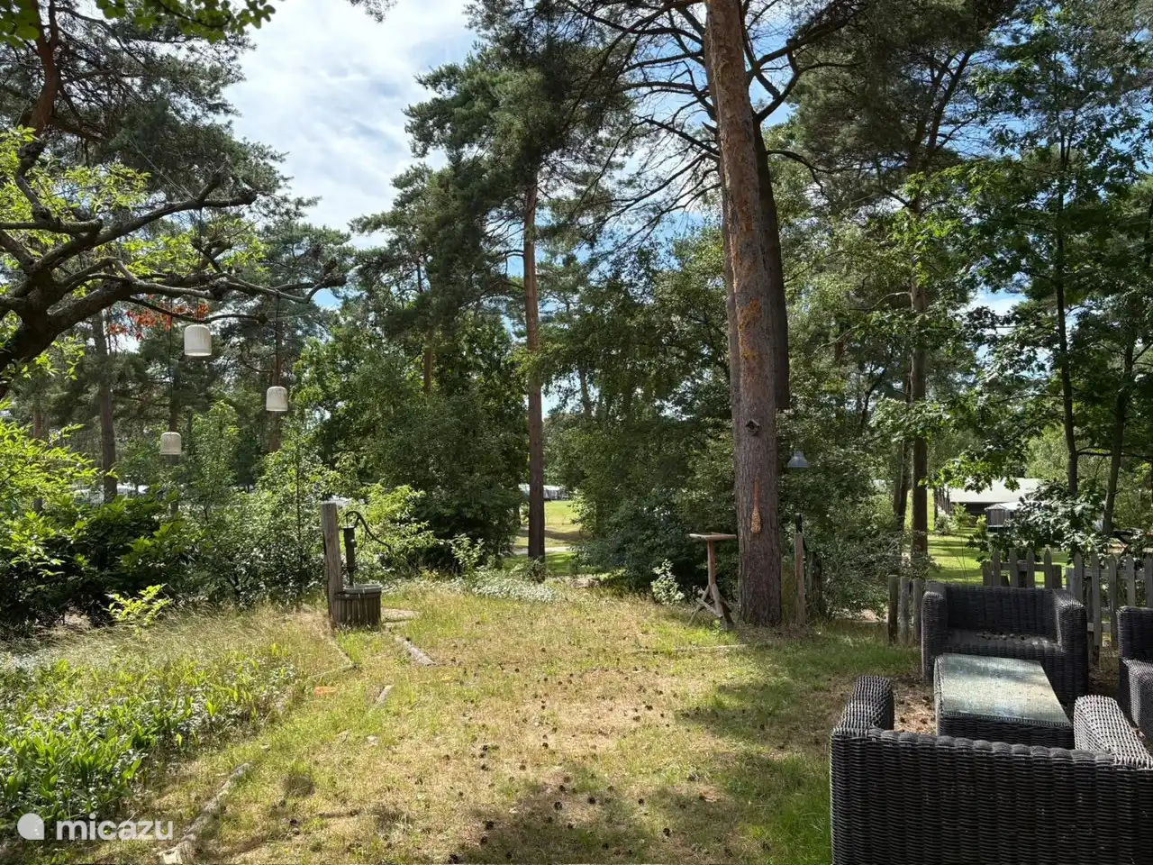 Einzigartiger Ort auf dem Hügel