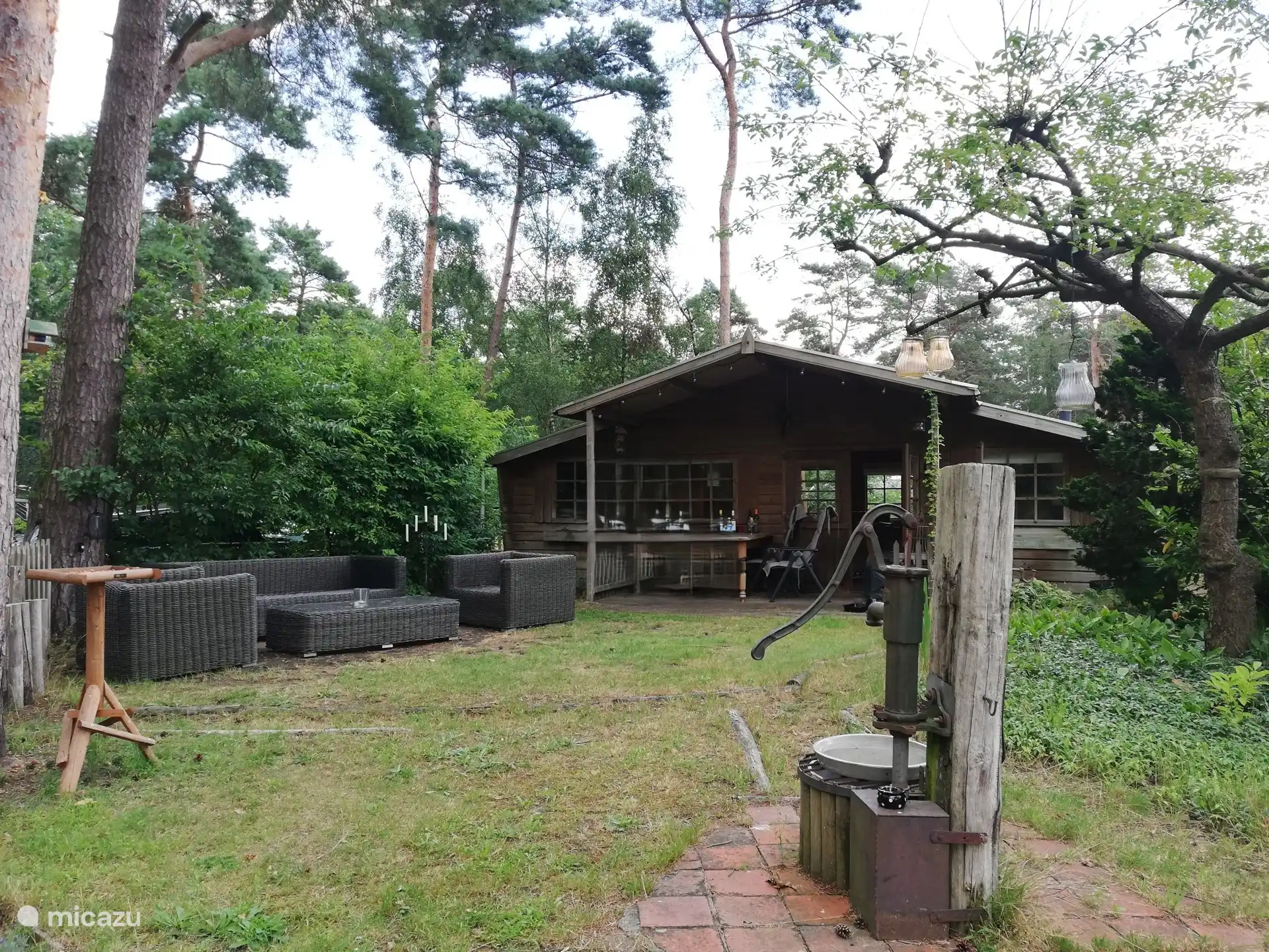 chalet, Raalte, Overijssel, Niederlande - Chalet de Boshut