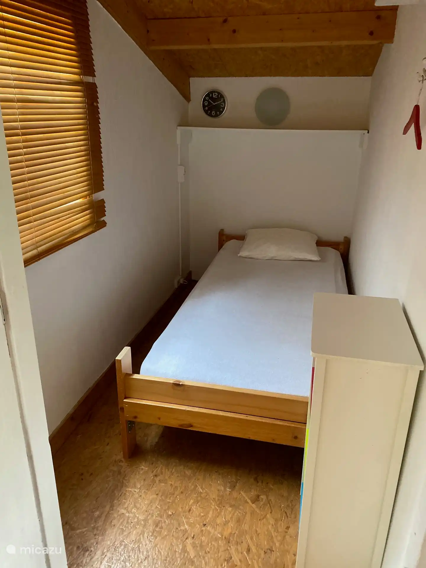 Zimmer mit Einzelbett