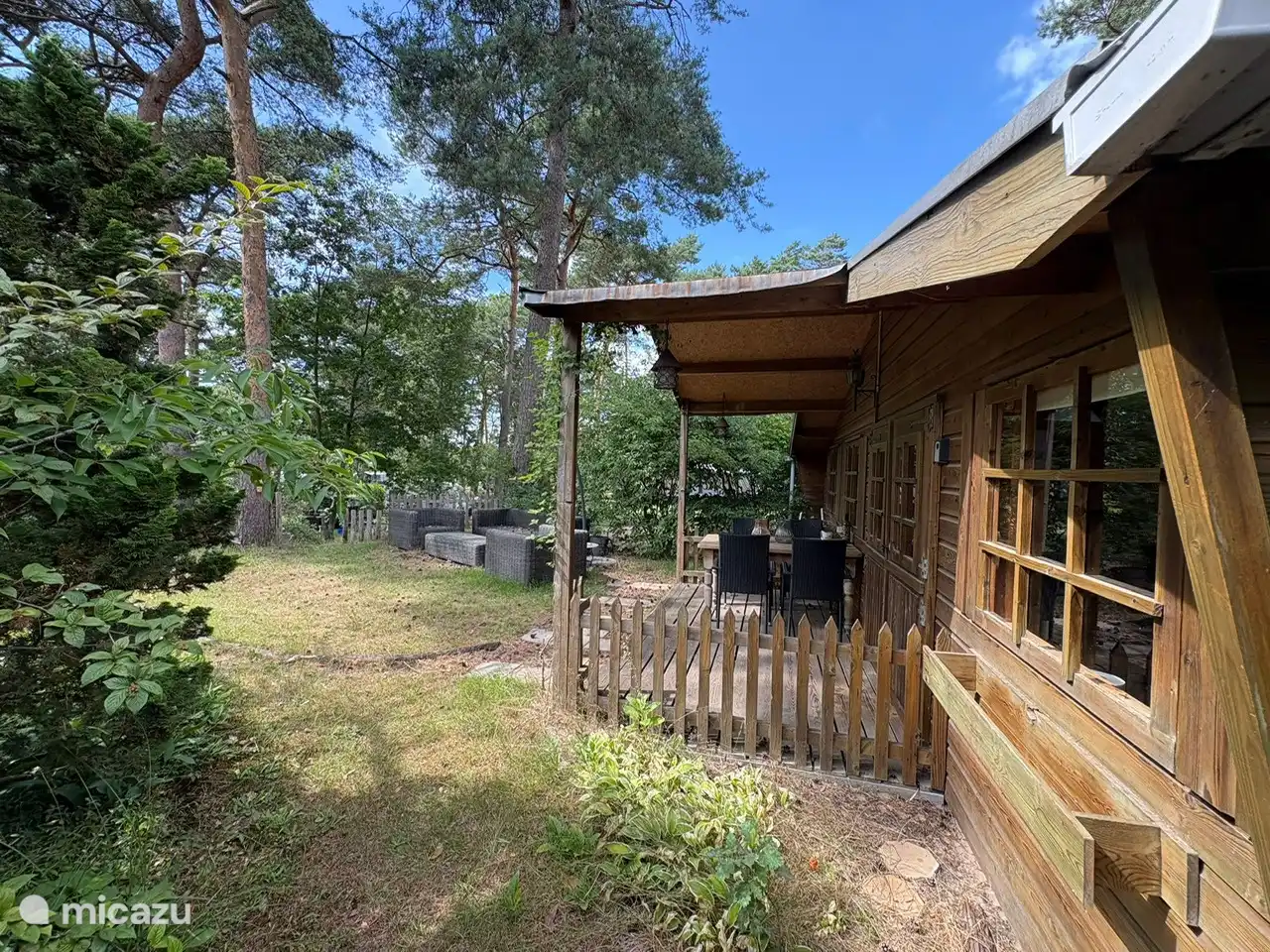 Seitenansicht Veranda