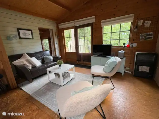 Chalet de Boshut huren in Nederland, Overijssel, Raalte - chalet Zithoek