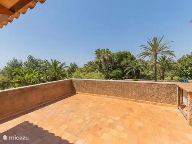 Location de Vacances Espagne, Majorque, Cala d'Or, villa - Villa Jardi balcon