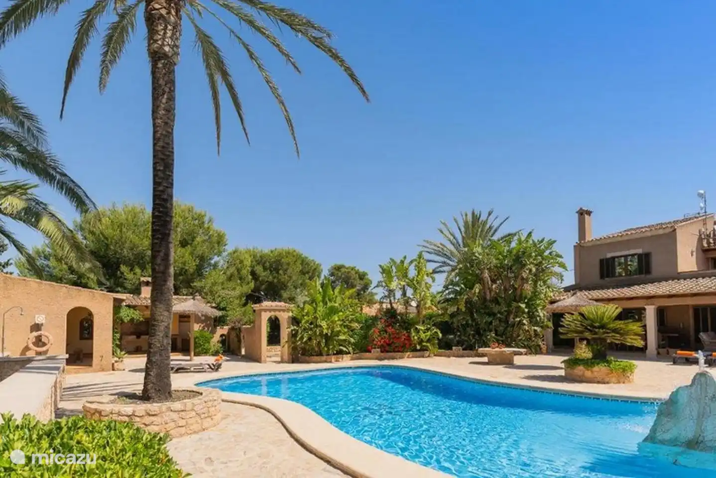 swimming pool and terrace