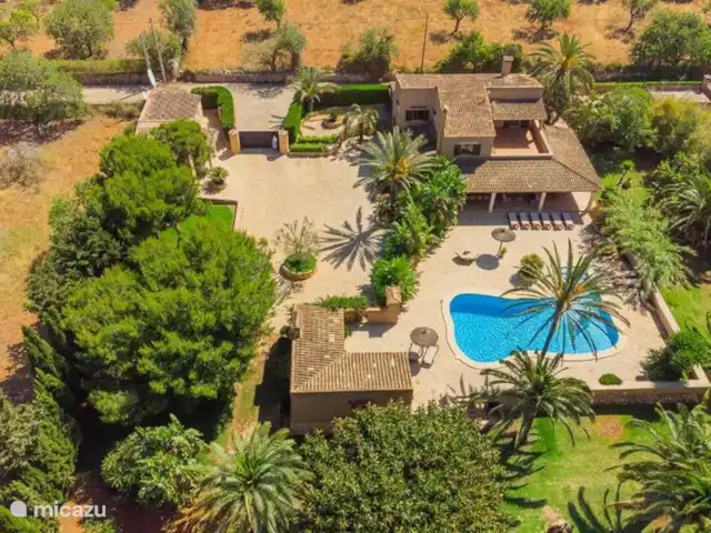 Location de Vacances Espagne, Majorque, Cala d'Or, villa - Villa Jardi La villa du Luchy