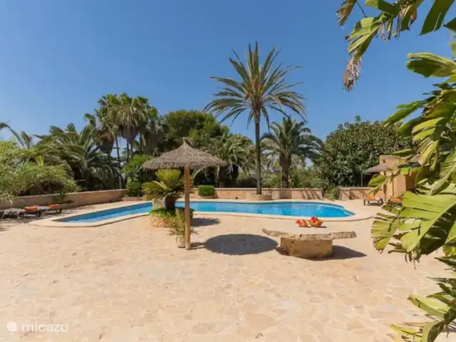 Location de Vacances Espagne, Majorque, Cala d'Or, villa - Villa Jardi piscine
