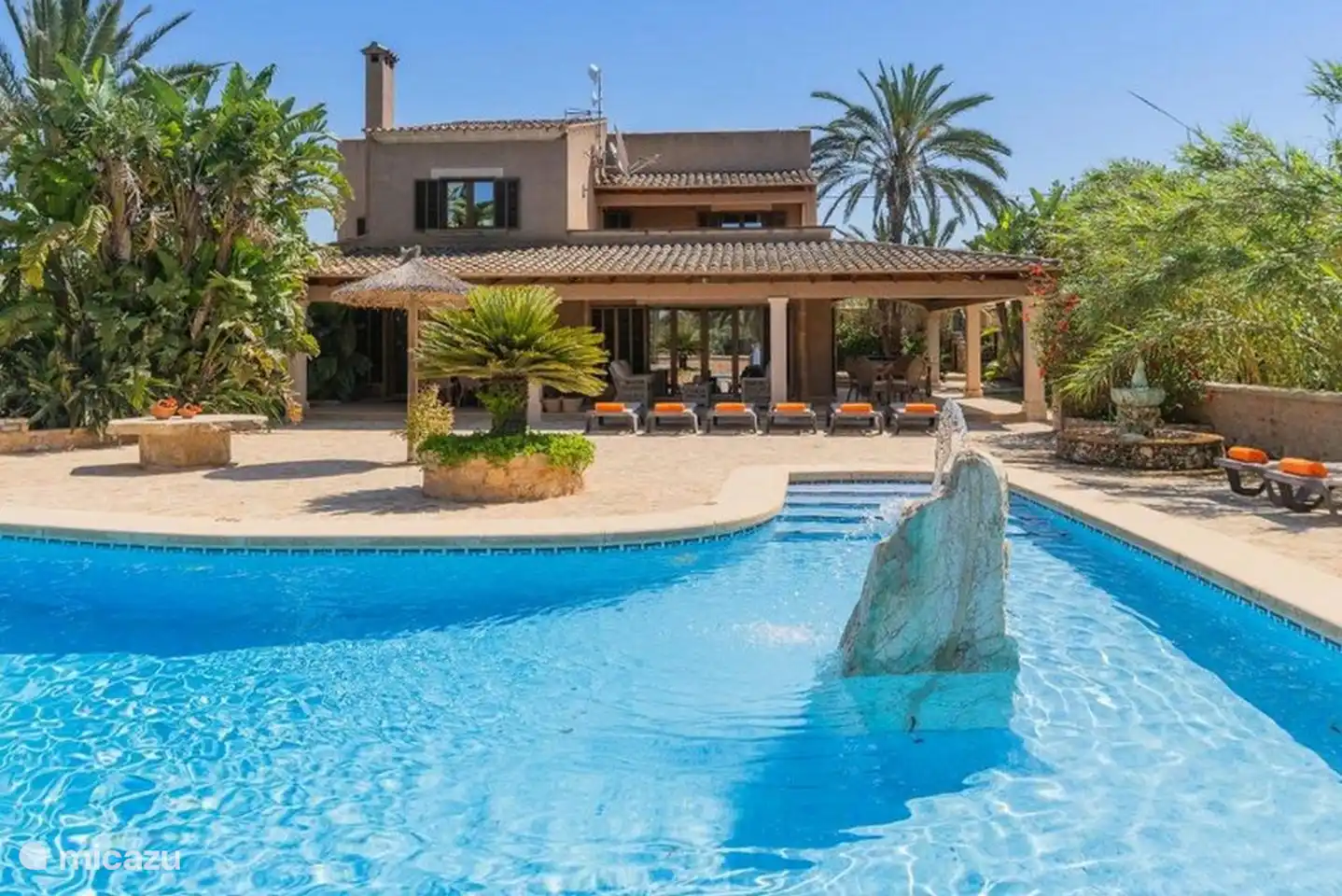 villa in Spain, Majorca, Cala d `Or – Villa Jardi