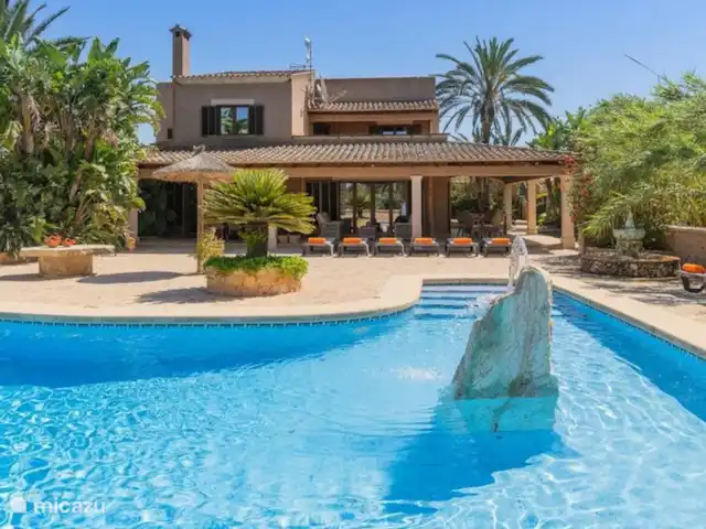 Location de Vacances Espagne, Majorque, Cala d'Or, villa - Villa Jardi Location de Vacances Espagne, Majorque, Cala d'Or, villa - Villa Jardi