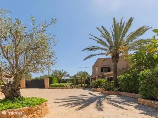 Location de Vacances Espagne, Majorque, Cala d'Or, villa - Villa Jardi entrée