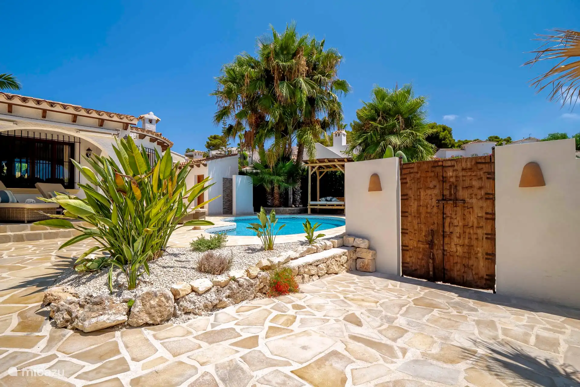 villa in Spain, Costa Blanca, Moraira-Teulada – Villa Sol y Más Moraira
