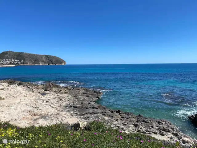 Location de Vacances Espagne, Costa Blanca, Moraira-Teulada, villa - Villa Sol y Más Moraira La mer est à proximité.