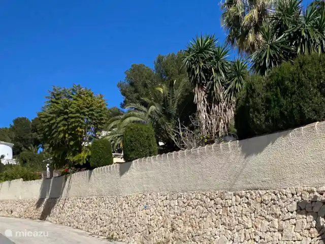 Location de Vacances Espagne, Costa Blanca, Moraira-Teulada, villa - Villa Sol y Más Moraira Route vers le centre.