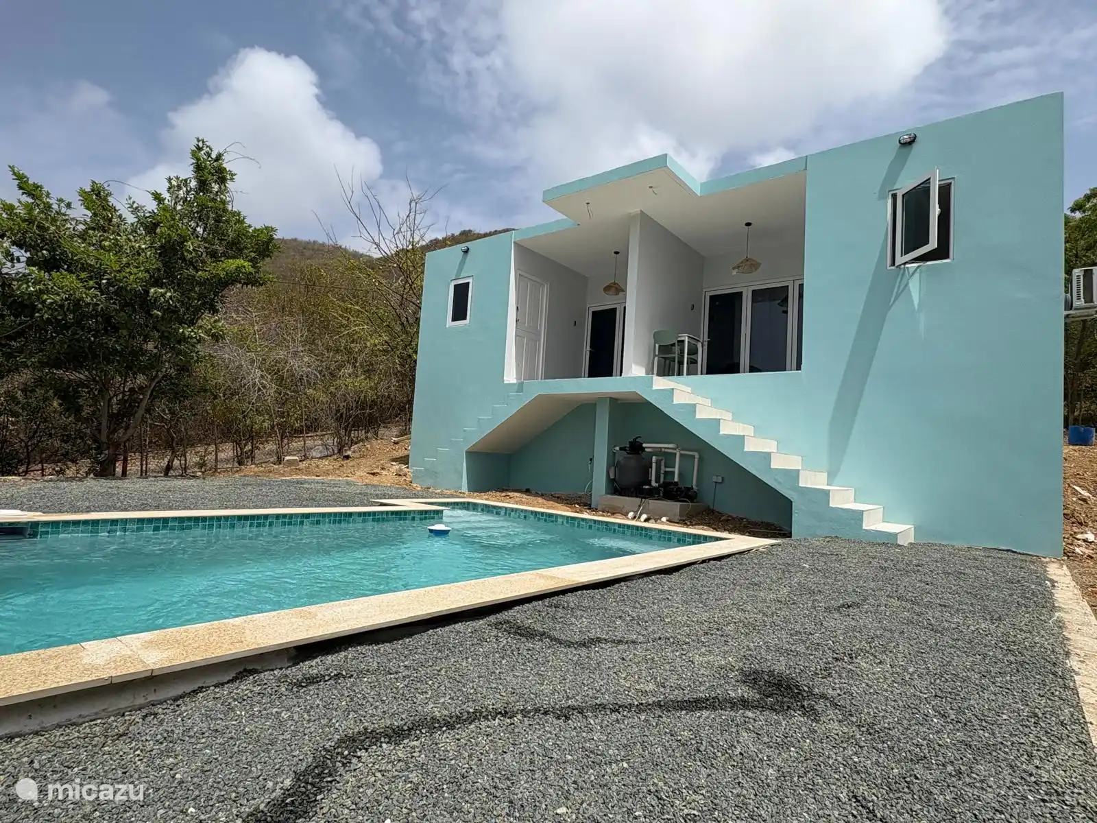 Ruhiges Santirome Studio 2 in Curaçao, Banda Abou (West), Westpunt - studio