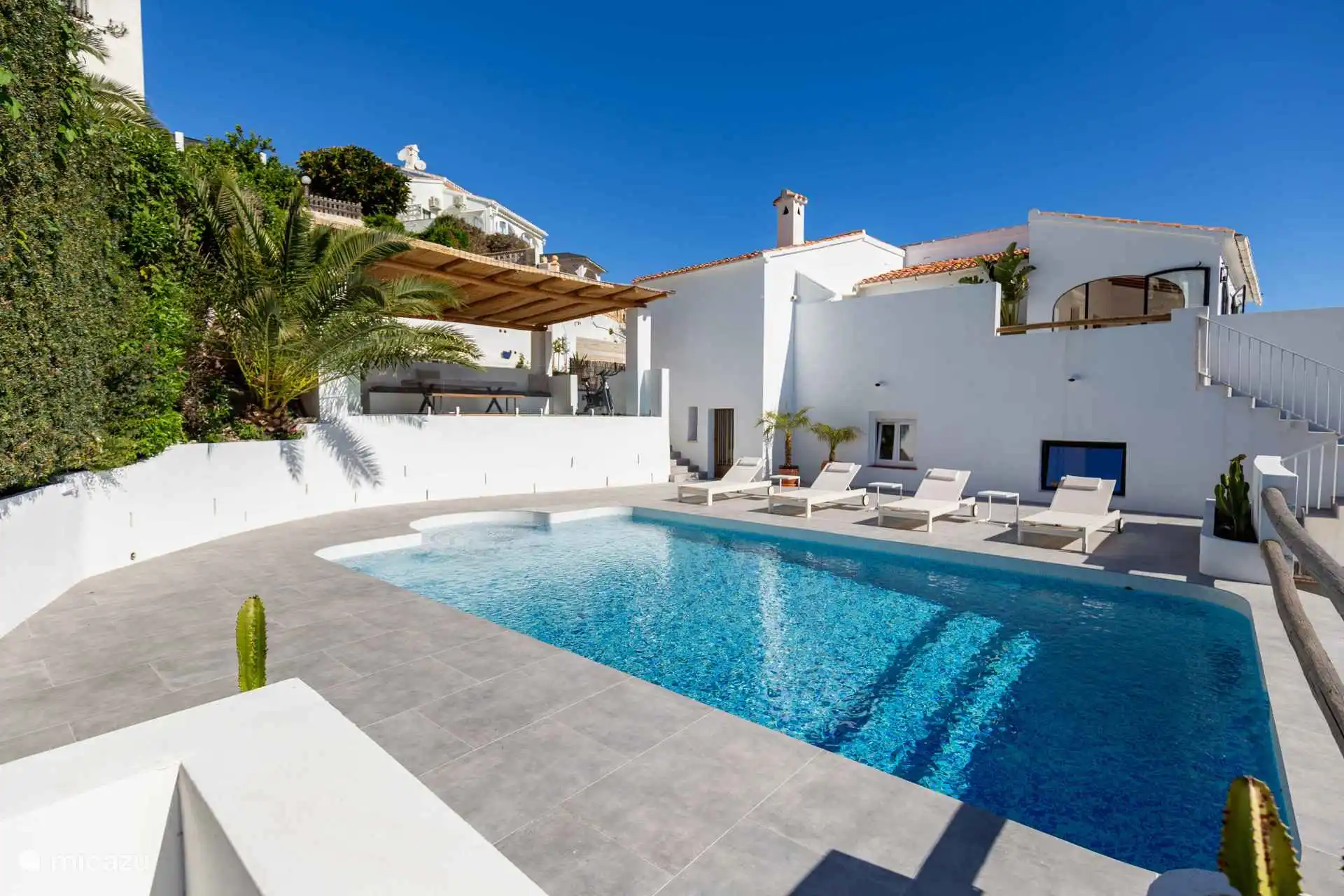 Villa Soleste in Spanien, Costa Blanca, Jávea - villa